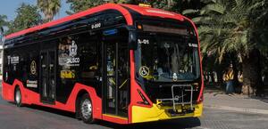 Jalisco avanza hacia una movilidad urbana limpia con la incorporación de 53 autobuses eléctricos Volvo que operarán en Guadalajara.