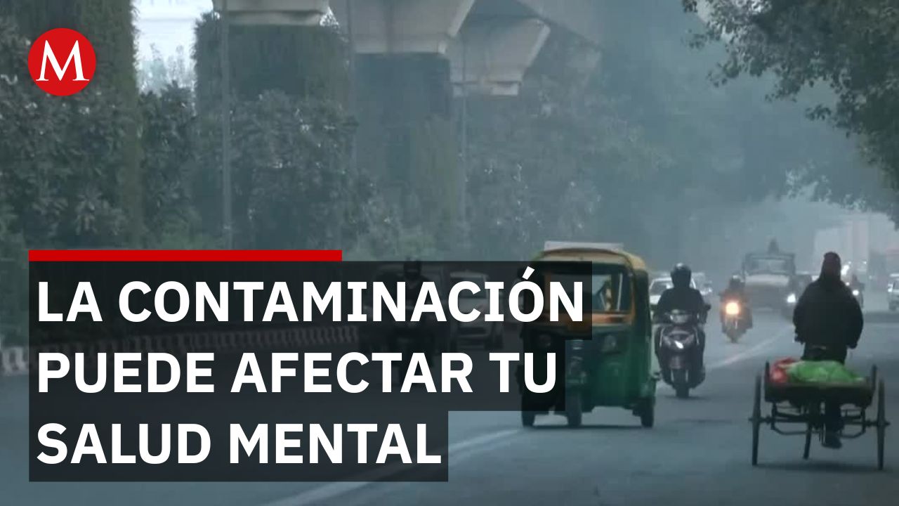 El aire que respiras aumenta el riesgo de depresión según la Agencia Europea del Medio Ambiente