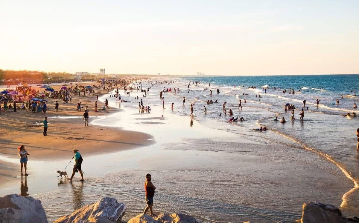 Atardecer en playa Miramar, Tamaulipas. | Gobierno del Estado