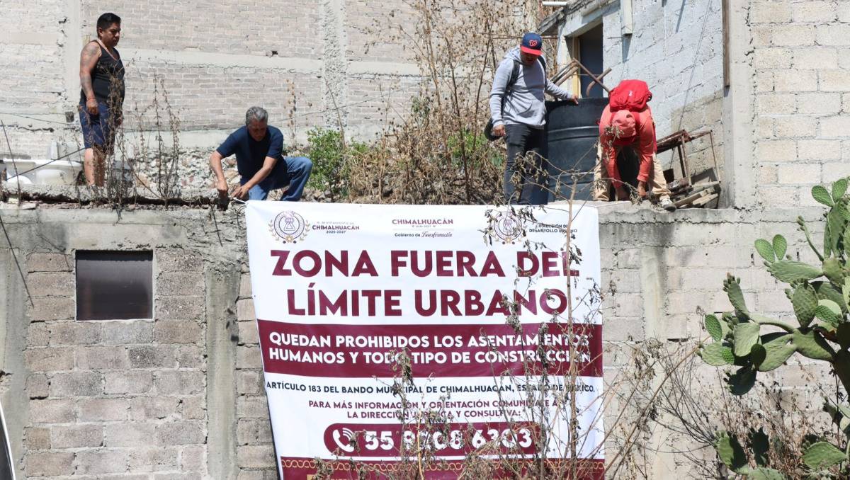 De acuerdo con el Atlas de Riesgo Municipal, la Barranca Xochitla es identificada como una zona de peligro. Foto: Zuleyma García