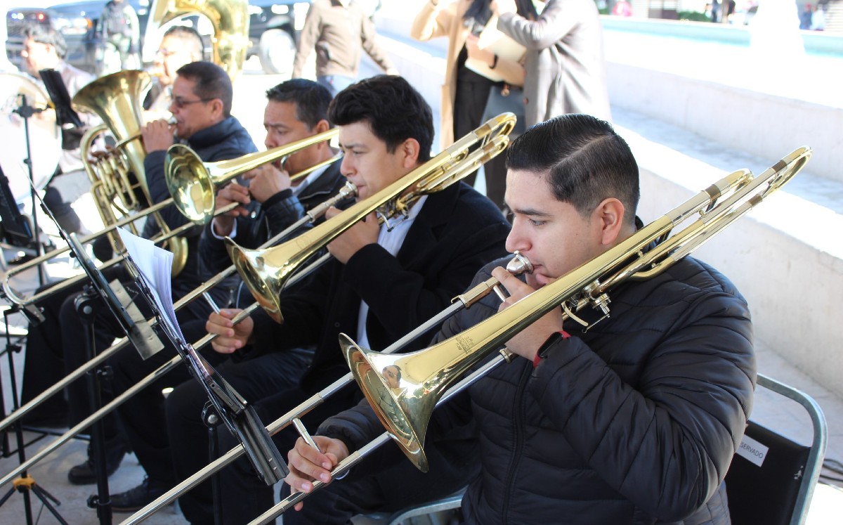 Banda Municipal de Torreón. | Foto: Cortesía