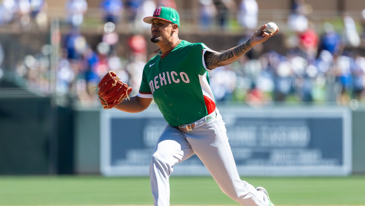 Brennan Bernardino será uno de los pitchers mexicanos en el Clásico Mundial de Beisbol (Reuters)