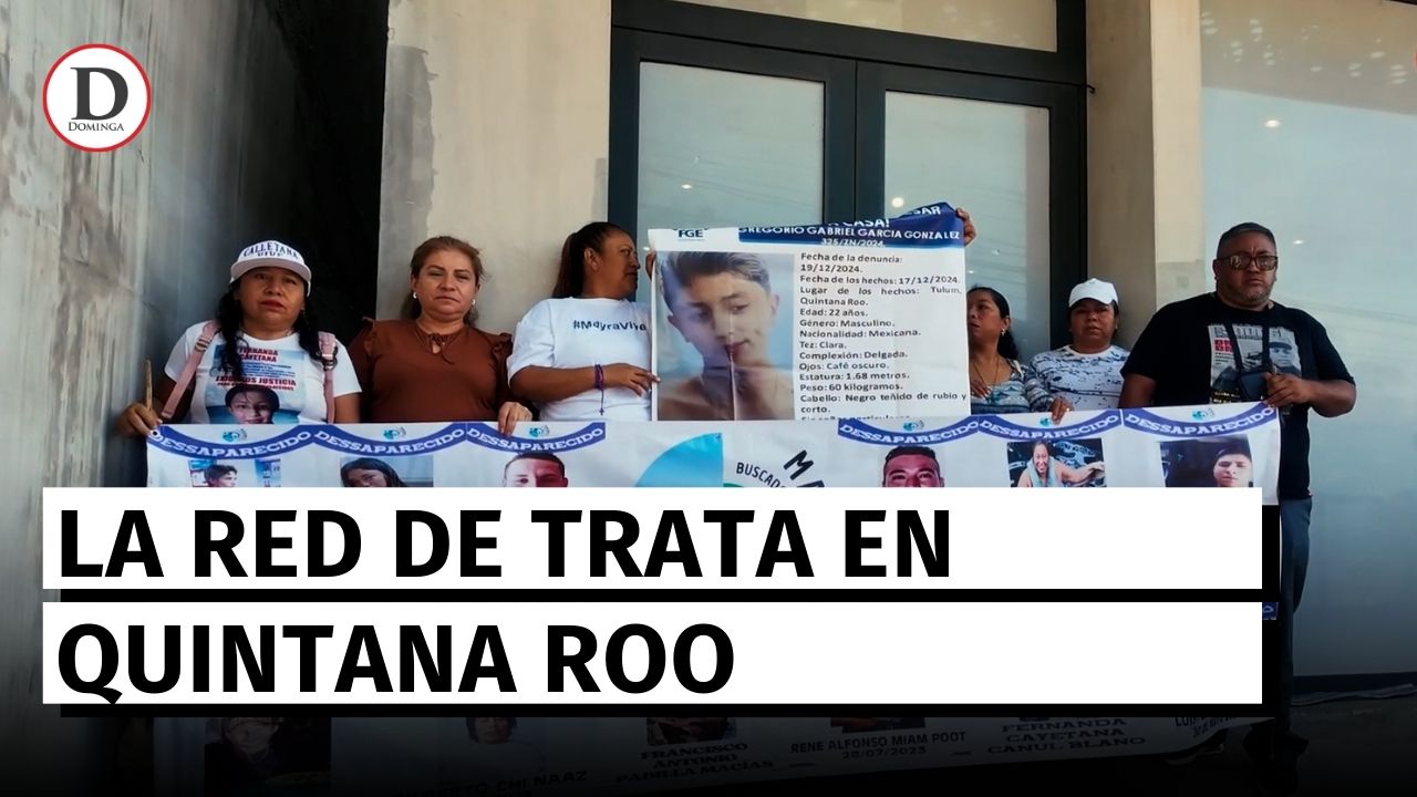 Buscando a Mayra: desapareció entre engaños y playas en Quintana Roo