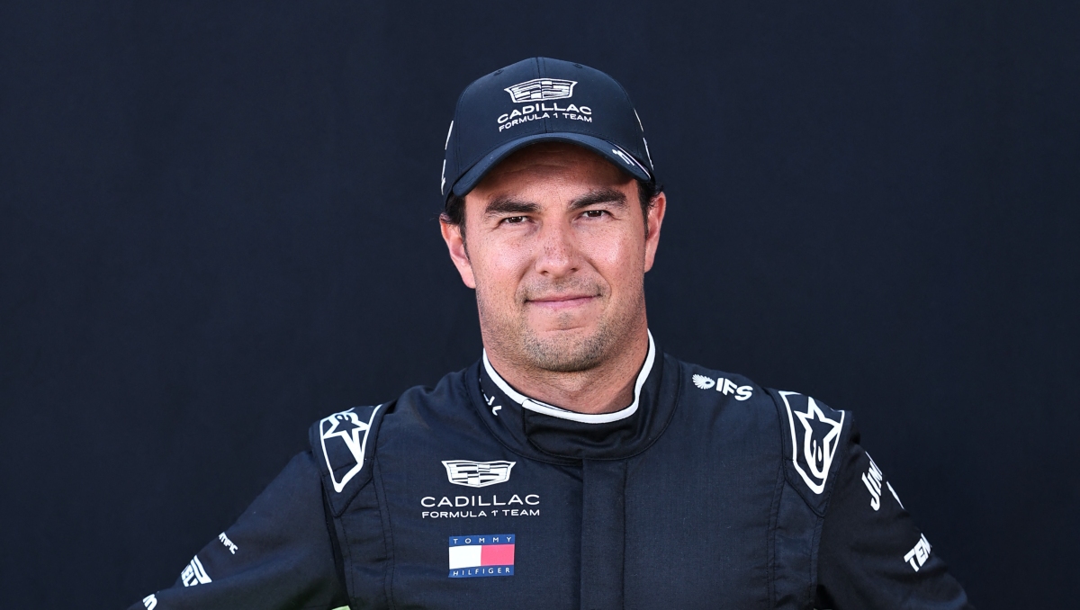 'Checo' Pérez, primero en aparecer en el video de introducción para la nueva temporada de Fórmula 1 (Reuters)