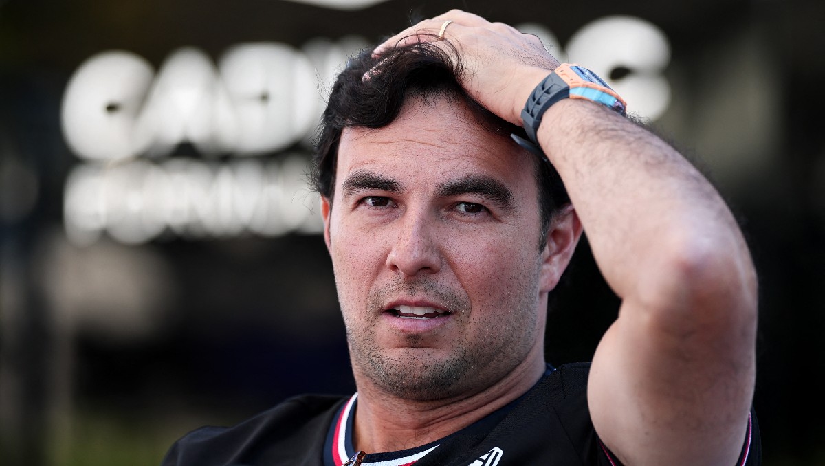 'Checo' Pérez culmina en la posición 20 en la primera práctica del GP de Australia (Reuters)