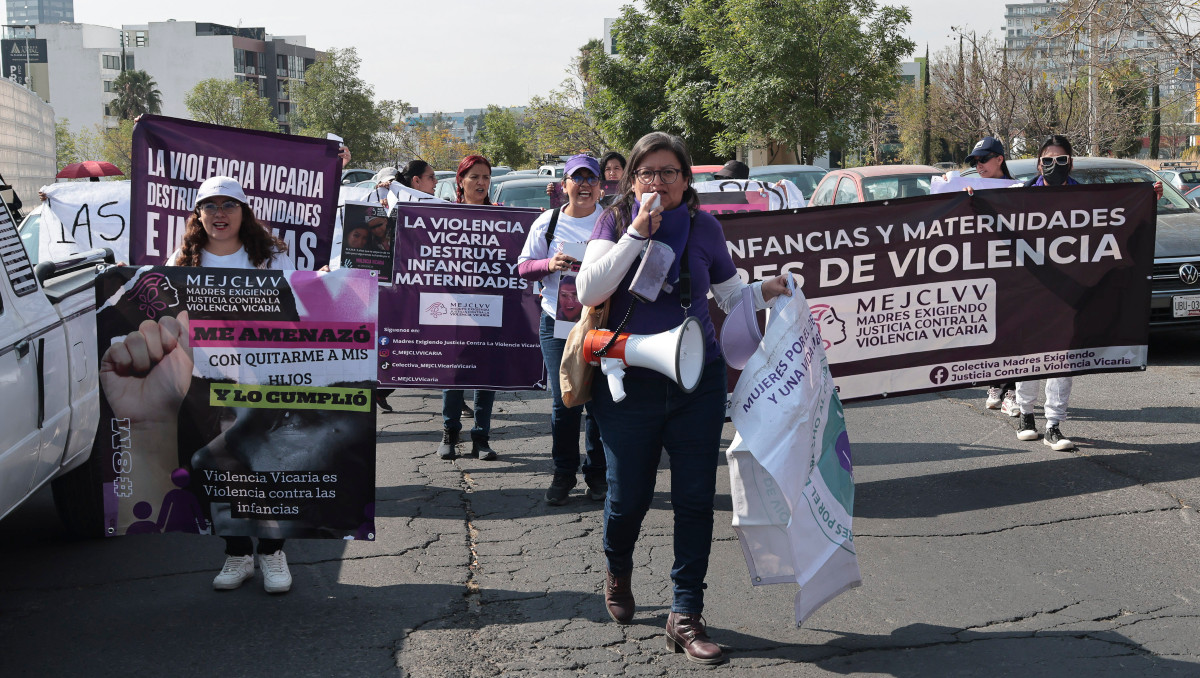 Colectivo Madres Exigen Justicia se manifiestan en Puebla y Tlaxcala | EsImagen
