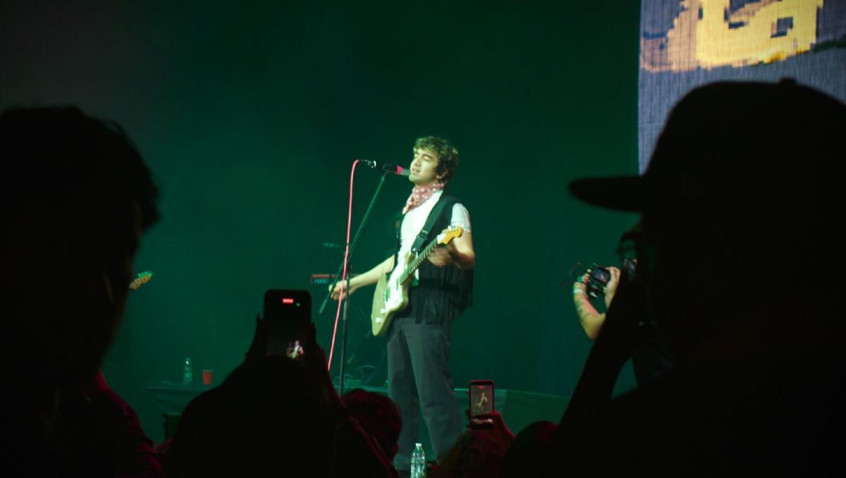 El concierto marcó al arranque de una gira que se extenderá hasta fin de año. | Foto: Valeria Castillón (Pimienta Negra Fotografía)