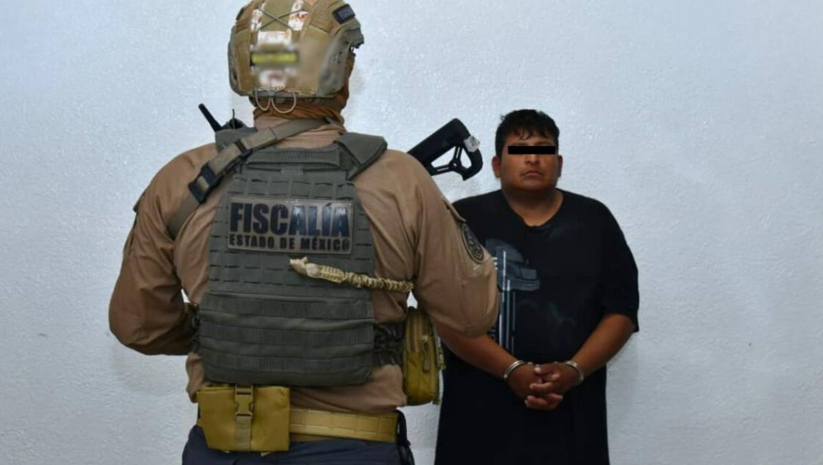 Tras la detención de Daniel 'N' fue ingresado al penal de Santiaguito, donde quedó a disposición de la autoridad judicial. Especial