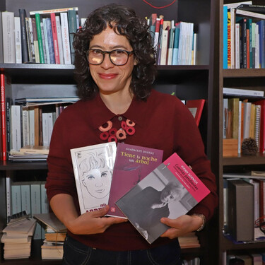 Diana Isabel Jaramillo Juárez, coordinadora de la Maestría en Literatura Aplicada de la Ibero Puebla