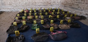 Buscadores de diversas partes del país han localizado entre la indumentaria del Rancho Izaguirre prendas de sus familiares desaparecidos.