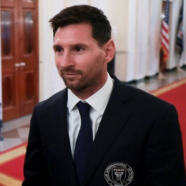 Donald Trump recibió al Inter de Miami en la Casa Blanca y elogió a Lionel Messi por ganar la MLS
