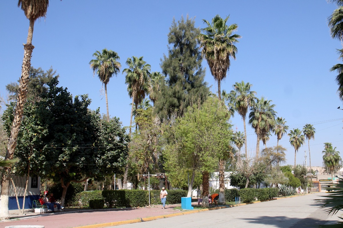 Durango garantiza conclusión de primera etapa del Parque Morelos en Gómez Palacio. | Rolando Riestra