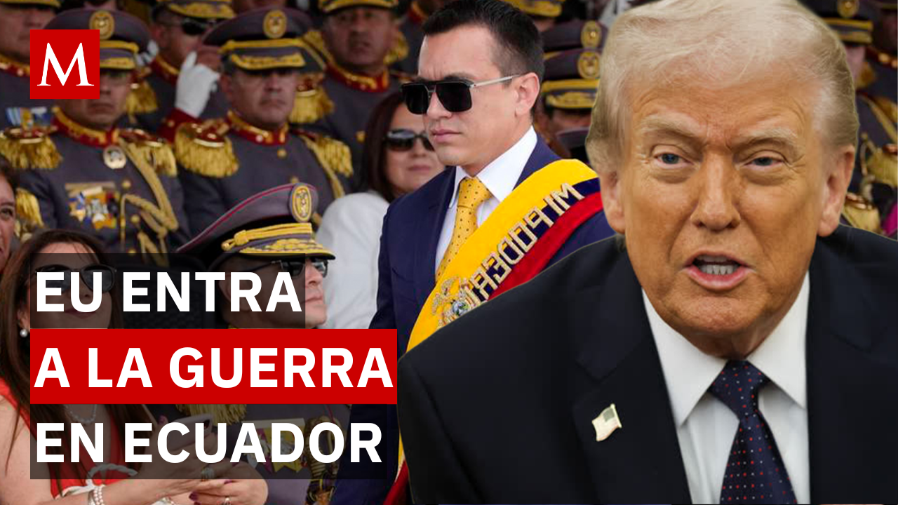 Ecuador y EU lanzan operación militar conjunta contra el narcoterrorismo