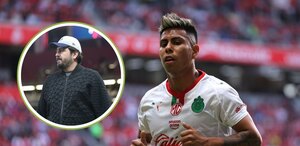 Efraín Álvarez, jugador de Chivas, reveló que Amaury Vergara le pidió que el equipo debe ganar el Clásico Tapatío al Atlas.