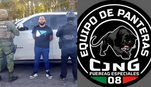El 08 cuenta con su propio brazo armado conocido como Los Panteras