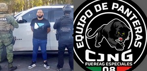 El 08 cuenta con su propio brazo armado conocido como Los Panteras