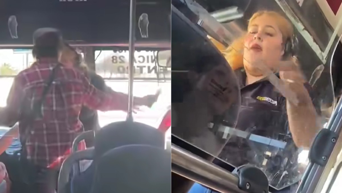 El video se difundió en redes sociales. | Especial