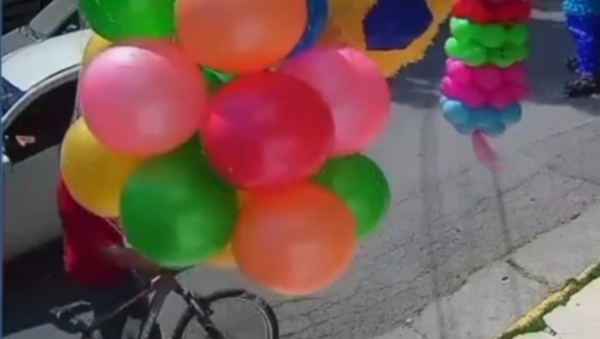 La familia del niño hizo un llamado para dar con la responsable. Foto: Especial