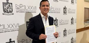 Garza indicó que tiene el perfil para ser el aspirante, pero subrayó que esperará los tiempos que el partido fije internamente.