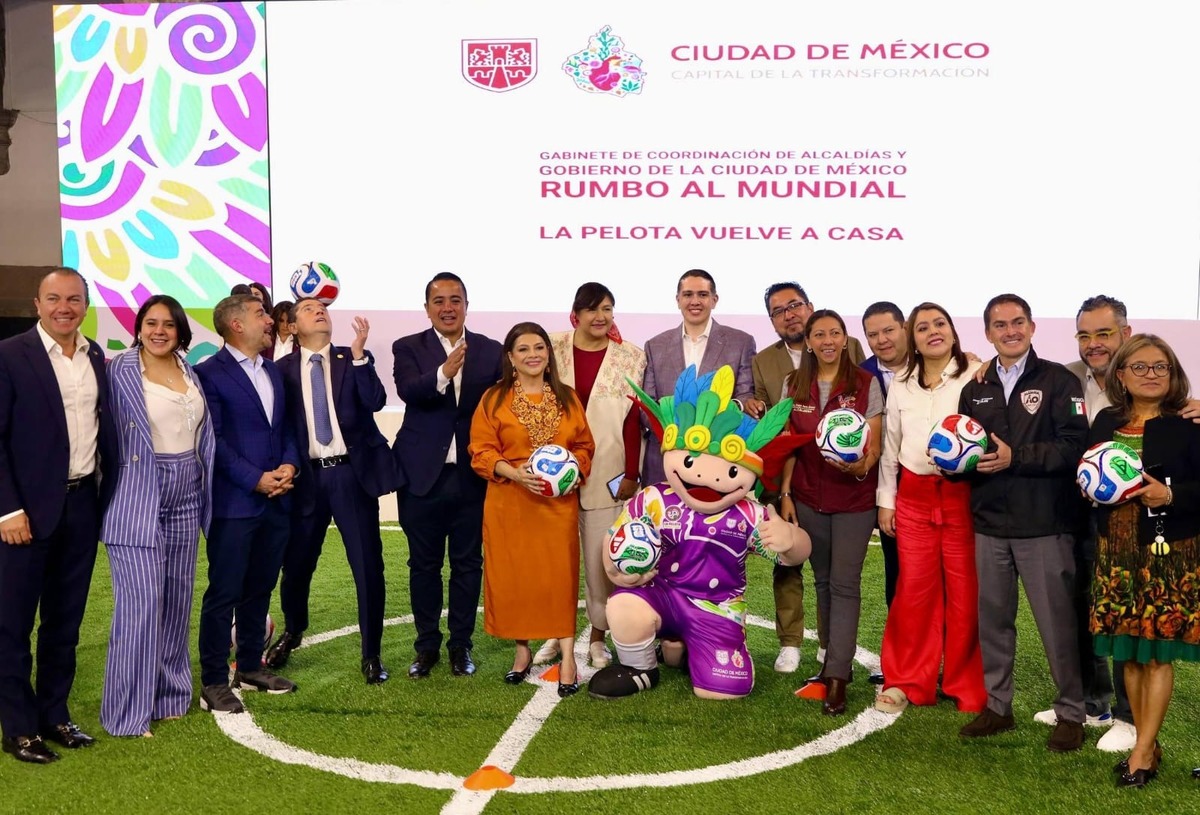 Giovani Gutiérrez afirmó que Coyoacán está listo para representar a México a 99 días de la Copa del Mundo.