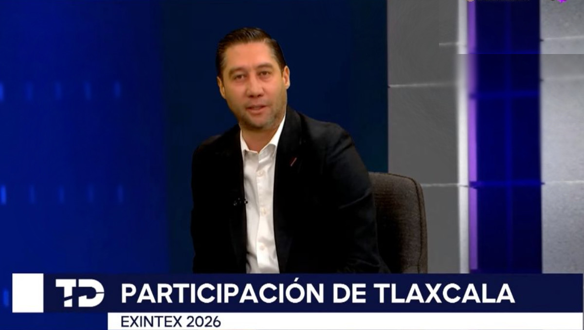 Javier Marroquín Calderón. secretario de Desarrollo Económico de Tlaxcala | Especial