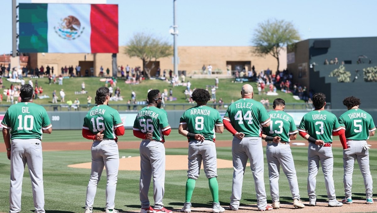 ¿Cuándo juega México en el Clásico Mundial de Beisbol 2026? (AFP)