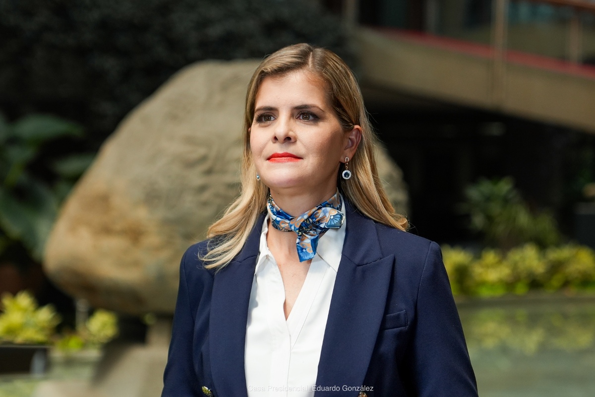 Laura Fernández habló se su estrategia para combatir el crimen organizado (Especial).