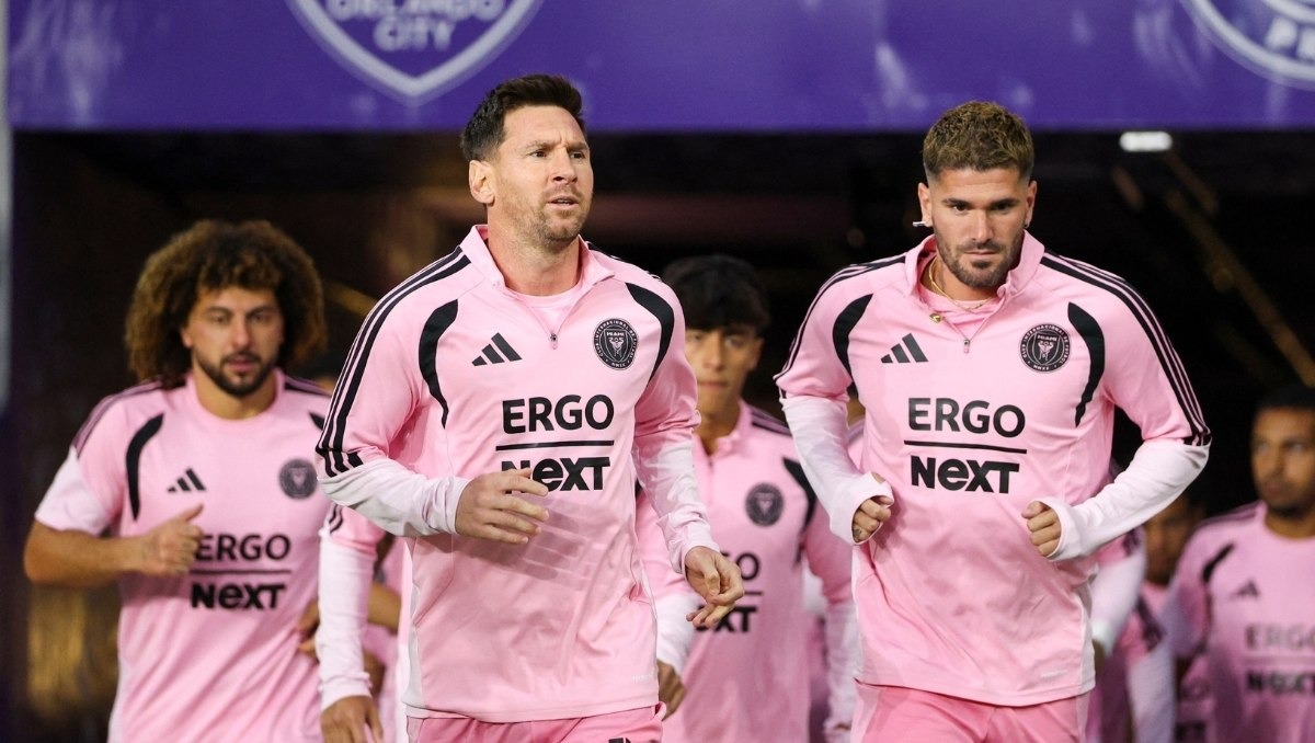 Lionel Messi, Inter Miami (Reuters)