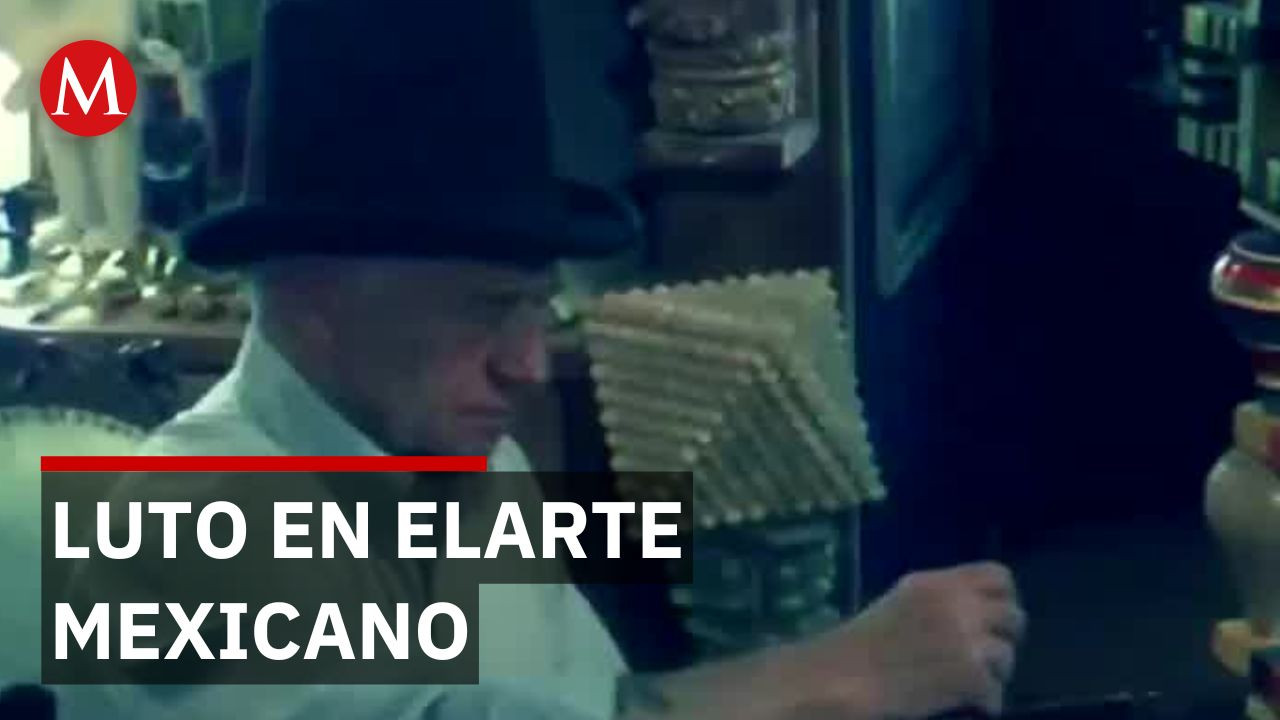 Luto en el arte mexicano: fallece el genio surrealista Pedro Friedeberg a los 90 años