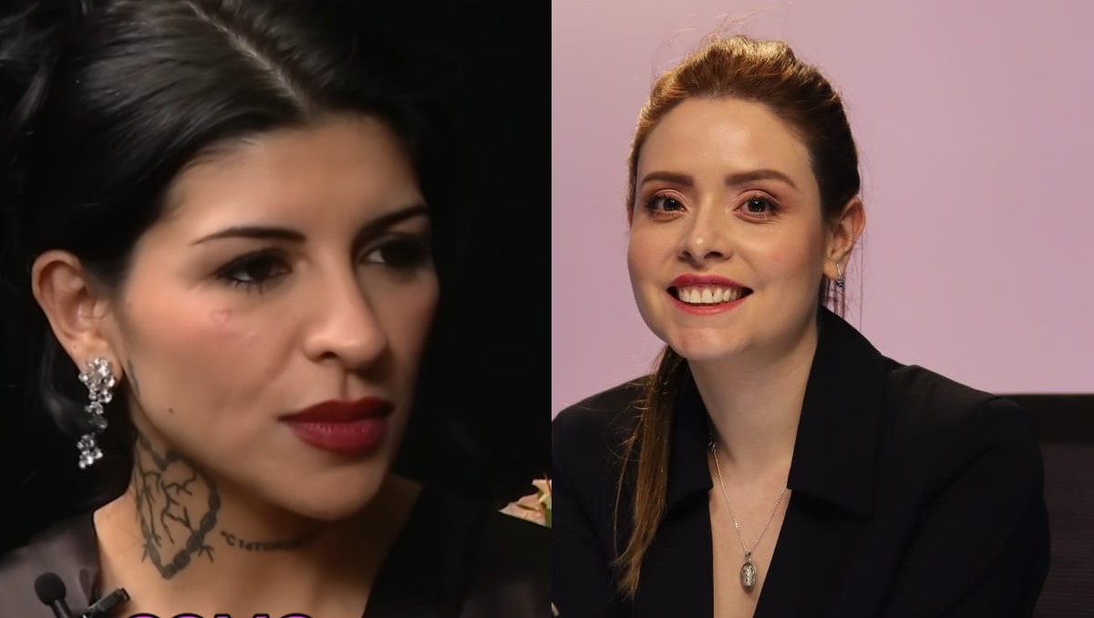 Maryfer Centeno critica entrevista de Cazzu en El Gordo y La Flaca. | FOTO.  Cazzu y Maryfer Centeno