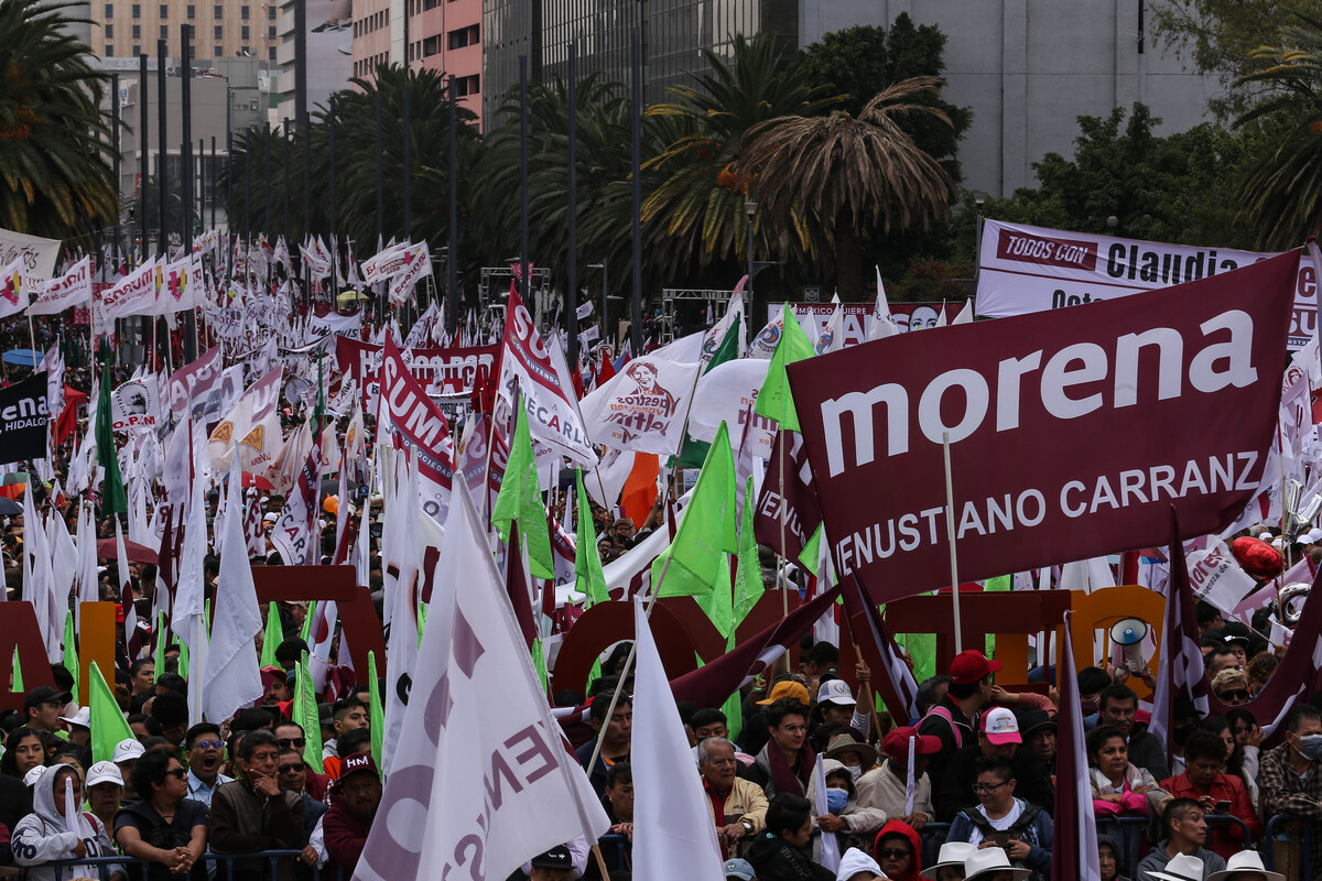 Hasta el momento, Morena es el partido más rico del sistema electoral nacional. | Octavio Hoyos