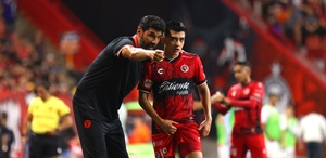 Sebastián Abreu, técnico de Xolos, habló sobre la lesión de Gilberto Mora y su proceso de recuperación para llegar al Mundial