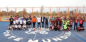 La primera etapa del Parque Libertad fue inaugurada con espacios recreativos y de convivencia, como parte de un proyecto que se desarrollará en tres fases.