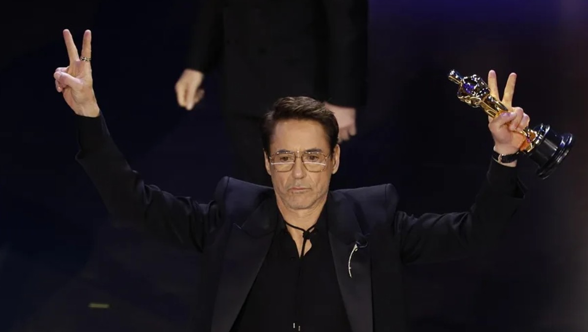 Robert Downey Jr  ganó un premio en la edición 2024. | EFE