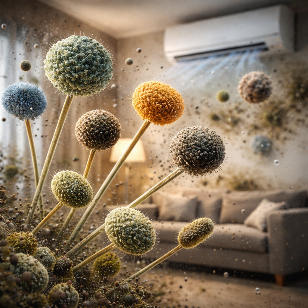 Los servicios profesionales se basan en protocolos técnicos y selección adecuada de desinfectantes de amplio espectro. (Imagen elaborada por la IA)