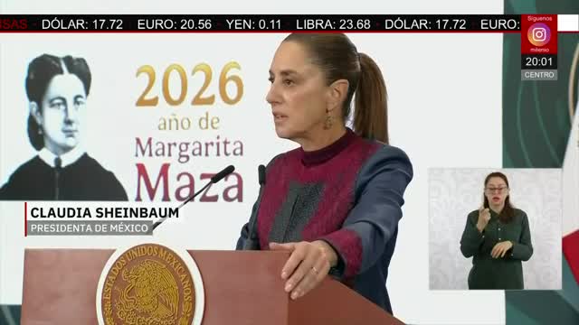 No hay traición para los aliados de la 4T: Claudia Sheinbaum | Pedro Gamboa, 5 de marzo de 2026
