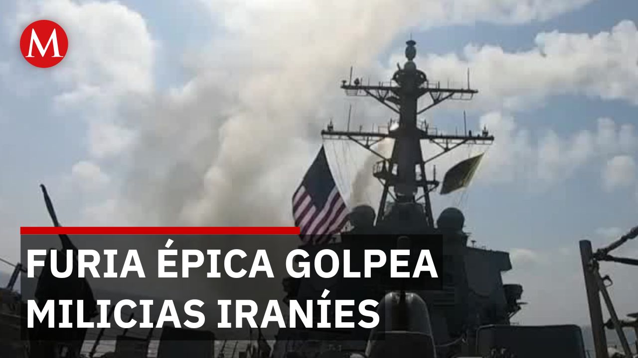 Estados Unidos pulveriza bases de Irán en las primeras 100 horas de combate
