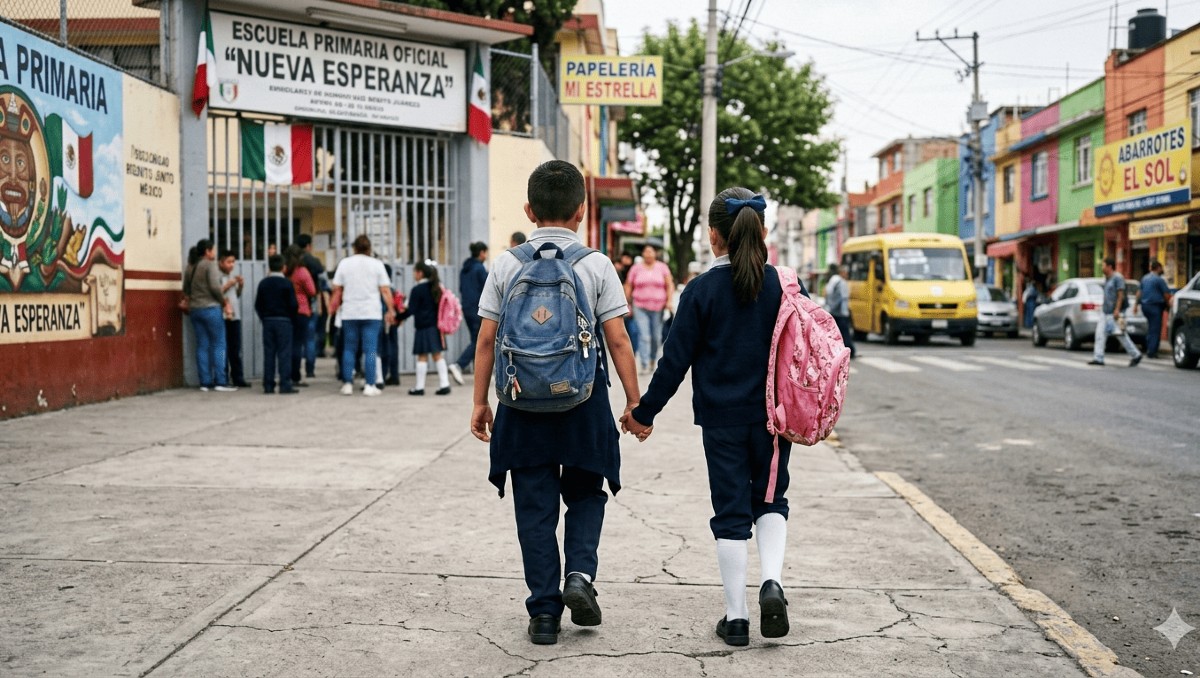 Los uniformes neutro fueron propuestos consideran la libertad de las infancias y las adolescencias en México. | Gemini AI
