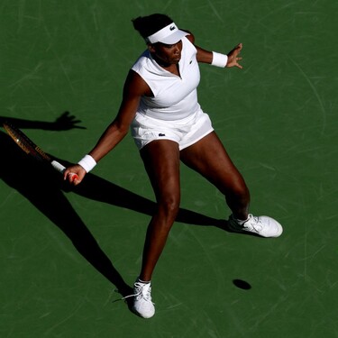 Venus Williams cayó ante Diane Parry y se despidió del torneo Indian Wells 2026 en la primera ronda; no gana en este WTA 1000 desde 2019