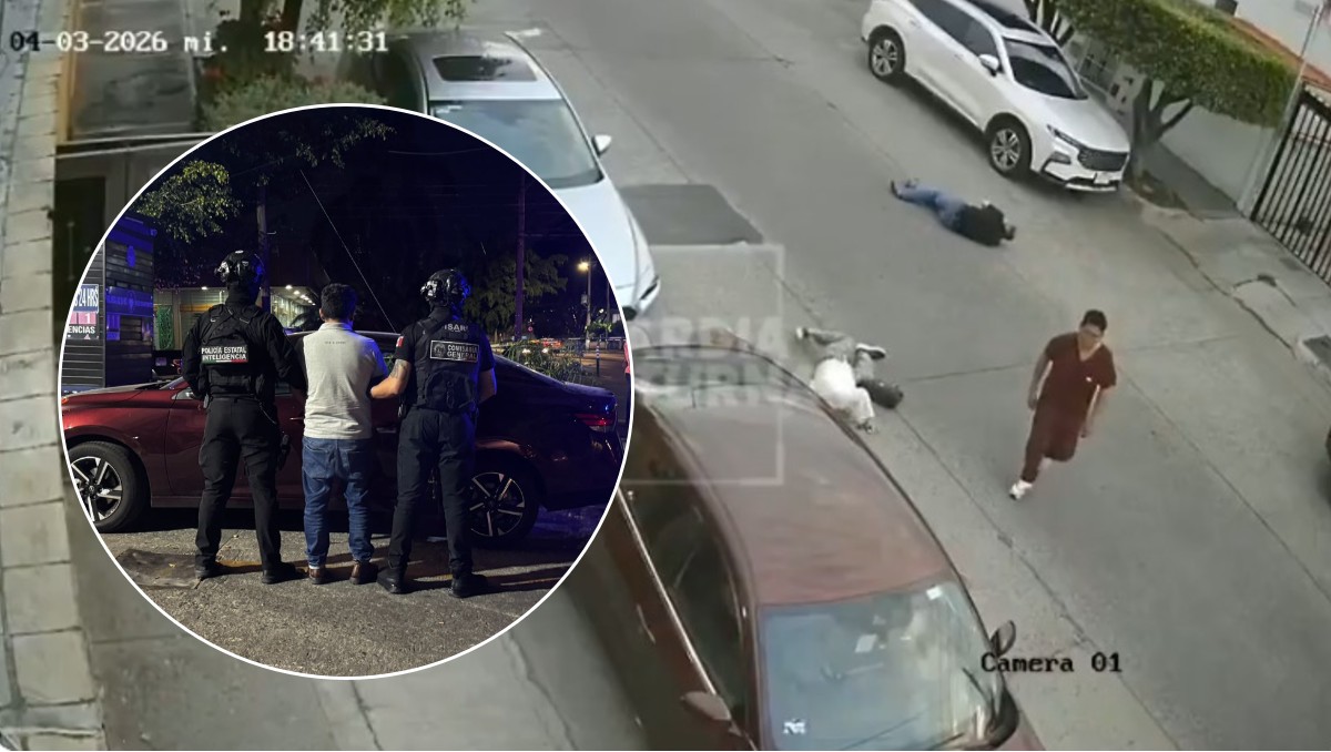 Luego del video viral se pudo dar con el agresor hasta que fue detenido. (Especial/Usi Toledo)