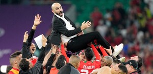 Walid Regragui abandonó su cargo como entrenador de la Selección de Marruecos a tres meses del Mundial; Mohamed Ouahbi toma su lugar