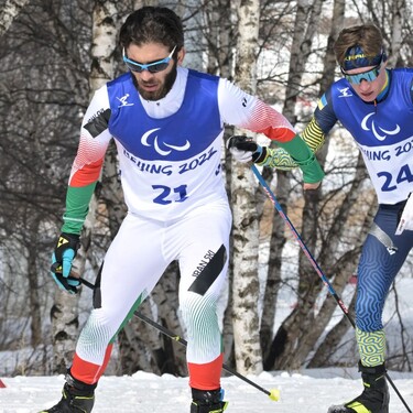Aboulfazl Khatibi, el único representante de Irán en Juegos Paralímpicos de Invierno, renuncia al torneo por la guerra con Estados Unidos e Israel