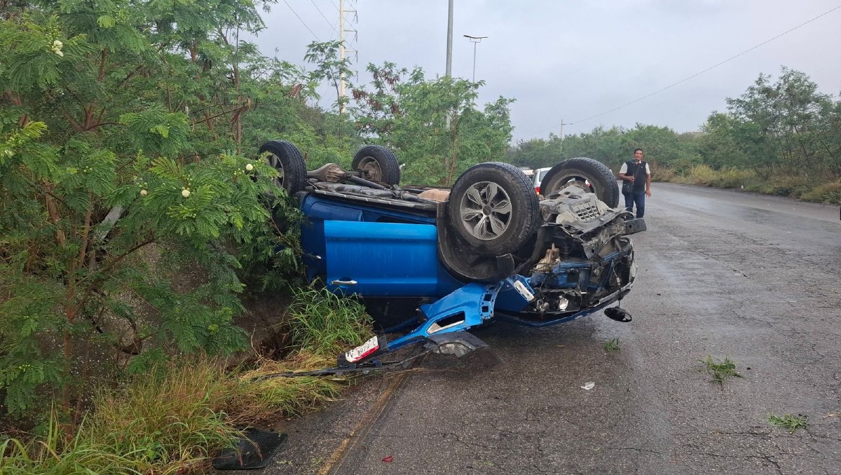 Accidente en Corredor Urbano Luis Donaldo Colosio