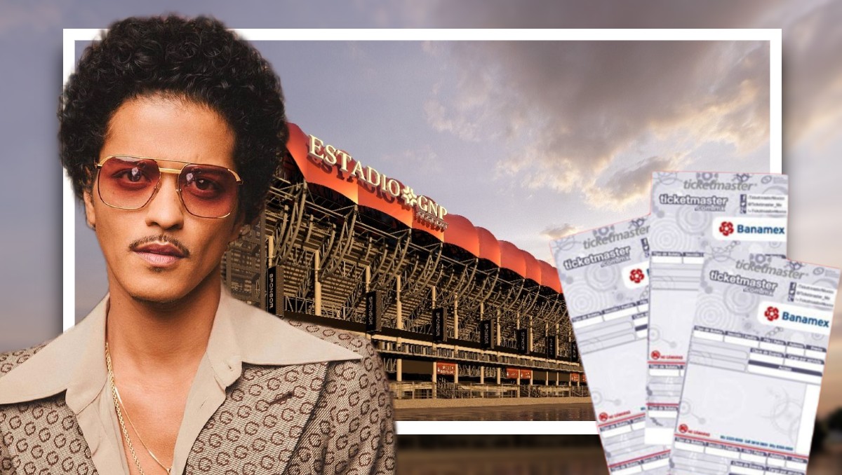 Bruno Mars en el Estadio GNP: cuánto cuestan sus boletos. | FOTO. MILENIO