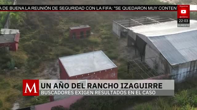 Se cumple un año del caso Rancho Izaguirre; van 47 detenidos | Elisa Alanís, 5 de marzo de 2026