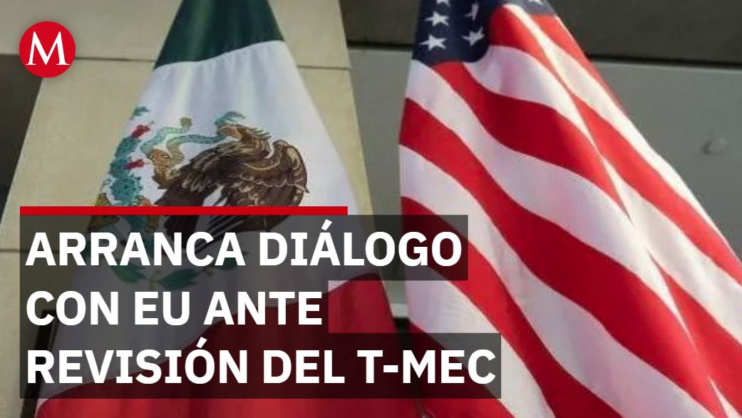 El primer encuentro bilateral con EU ante la revisión del T-MEC: Luis Rosendo Gutiérrez