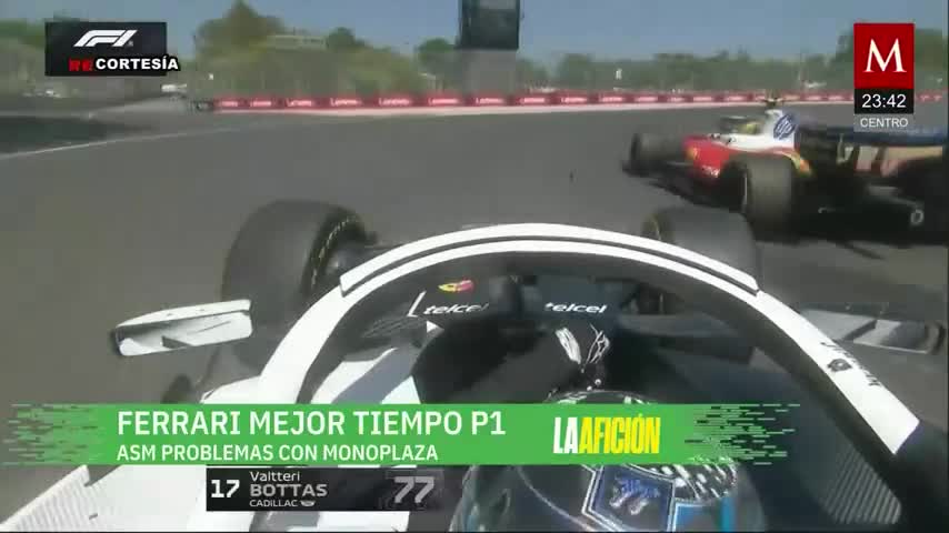 Ferrari cerró con el mejor tiempo de la P1 | Milenio Noticias La Afición, 5 de marzo de 2026