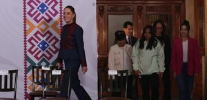 Claudia Sheinbaum reveló cómo inscribirse al concurso de dominadas para ganar su boleto para la inauguración del Mundial 2026.