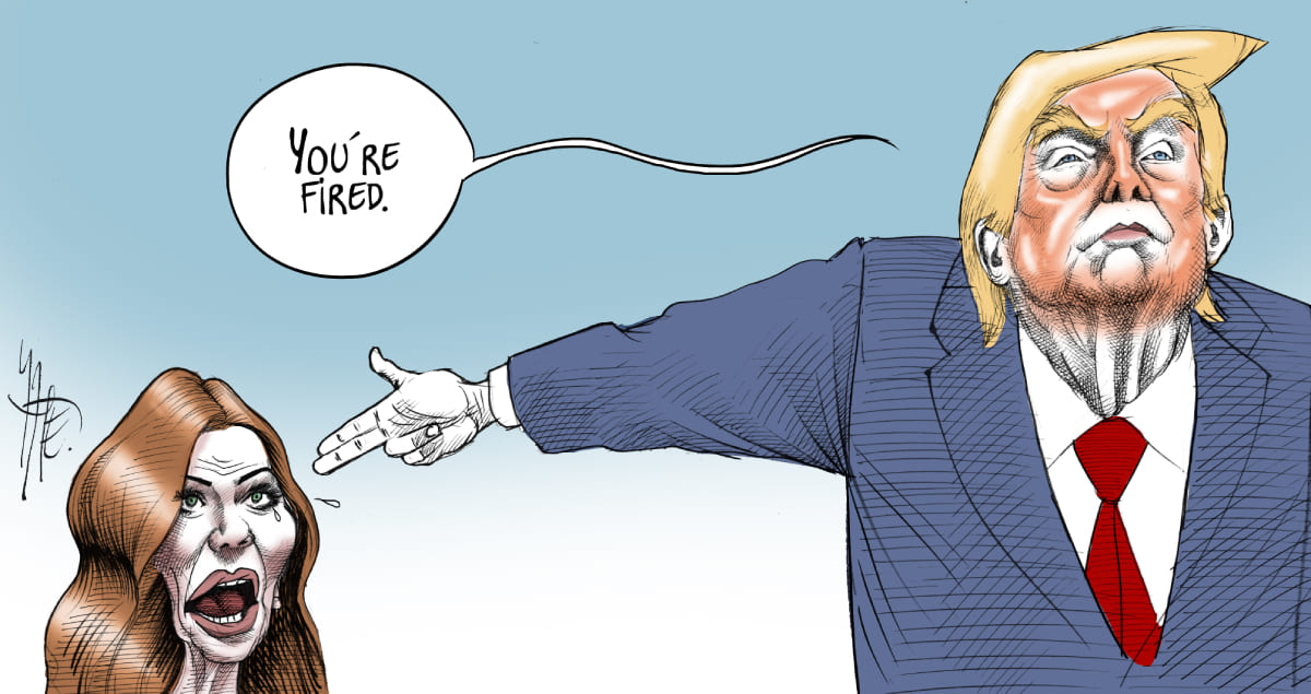 Limpiando su propio desastre