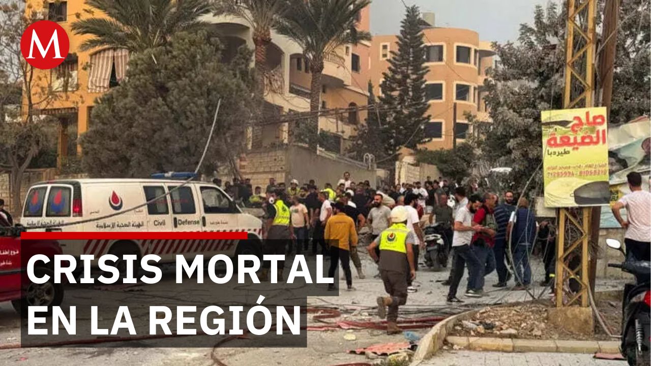 Masacre en Medio Oriente: 123 muertos tras bombardeos de Israel